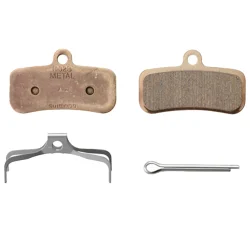 SHIMANO Plaquettes Frein Métal D02S