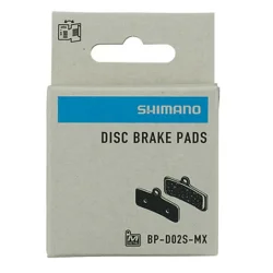 SHIMANO Plaquettes Frein Métal D02S