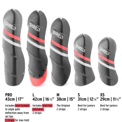 SHRED Shin Guards /gris - SHRED