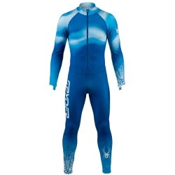 SPYDER Nine Ninety Race Suit W /bold bleu - SPYDER
