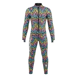SPYDER Performance GS Race Suit Teen /leopard