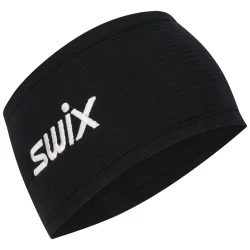 SWIX Heat Wool Headband /jet black - SWIX