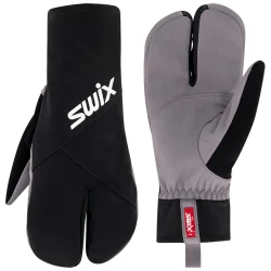 SWIX Inspire Primaloft Lobster /jet black