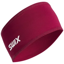 SWIX Performance Knit Headband /cherry