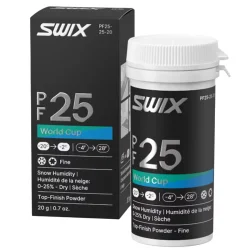SWIX PF25 World Cup Powder Fine Dry 20gr - SWIX