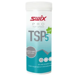 SWIX TSP5  Pro Top Speed Powder 40gr /vert d'eau - SWIX