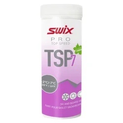 SWIX TSP7 Pro Top Speed Powder 40gr /violet (+2°c -8°c) - SWIX