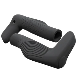 SYNCROS Poignées Comfort Ergo Lock-On /black