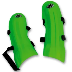 UFO Protège tibia Jr /vert fluo - UFO