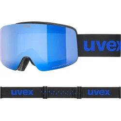 UVEX PWDR FM /black matt /mirror blue supravision clear smoke /cat 3 - UVEX