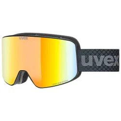 UVEX Pyrit FM /noir mat /transparent rouge /cat 3 - UVEX