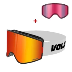 VOLA Wideyes /blanc + 1 ecran rose - VOLA