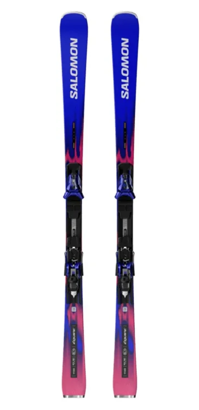 salomon-equipe-sl-pro-fix-i12-gw-race-bleu-equipe-rouge