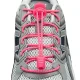 LOCK LACES Classic /hot rose