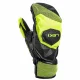 LEKI Moufles Wcr Venom Sl 3D /noir jaune