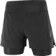 SALOMON Sense 2in1 Shorts /deep black