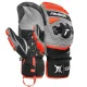 REUSCH Worldcup Warrior Gs Mitten /noir argent fluo rouge