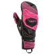 LEKI Moufles Wcr Venom Sl 3D /noir rose