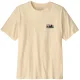 PATAGONIA 73 Skyline T-Shirt /undyed naturel