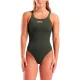 ARENA Team Swimsuit Swim Pro Solid Femme's /foncé sage shocking rose