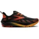 BROOKS Ghost Trail /noir rouge orange