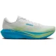 BROOKS Ghost Amp /blanc bleu paradise vert