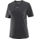 SALOMON SHKout Core Ss Tee W /deep noir