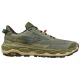 MIZUNO Wave Mujin 11 /sea spray aventurine martini olive