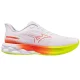 MIZUNO Wave Skyrise 7 /white orange.com evening primrose