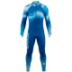 SPYDER Nine Ninety Race Suit W /bold bleu