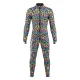 SPYDER Performance GS Race Suit Teen /leopard