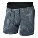 SAXX Brief Boxer Smooth Flex Light Compression /smoke camouflage deep marine