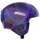BRIKO Vulcano 2.0 Graphik /shiny noir violet bleu cerulean graphik blanc