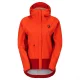 SCOTT Jacket W's Vertic 2,5L WP /turbo toasted red