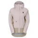 SCOTT Jacket W's Vertic 2,5L WP /wax pink portobello beige