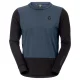 SCOTT Tee M's Vertic Pro Mid LS /dusk bleu noir