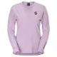 SCOTT Tee W's Vertic Pro Mid LS /sherbet purple