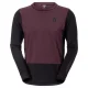 SCOTT Tee M's Vertic Pro Mid LS /cocoa red