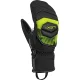 LEKI Moufles Wcr Core Tr Junior /black neonyellow