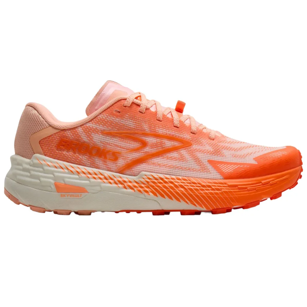 BROOKS Catamount 4 /coral shocking orange
