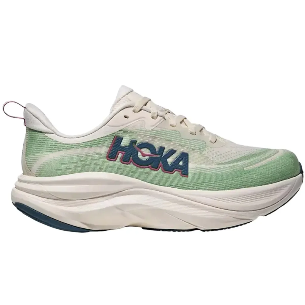 HOKA ONE ONE Skyflow W /alabaster vintage vert