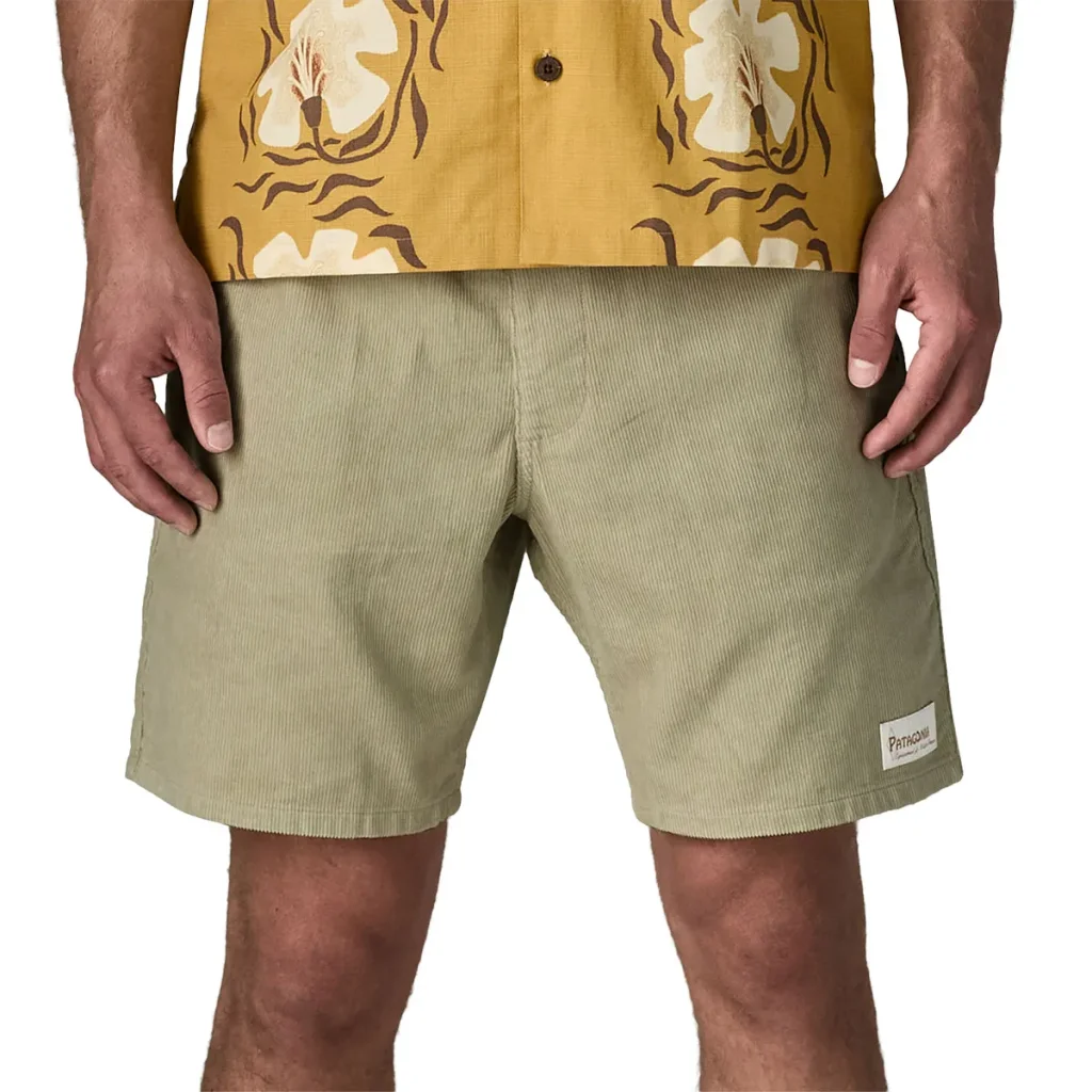 PATAGONIA Corduroy Volley Short /pelican