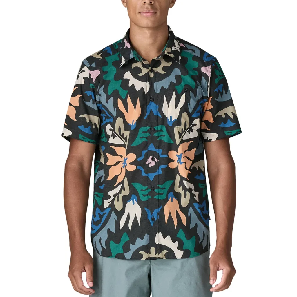 PATAGONIA Go To Shirt /kaeido black