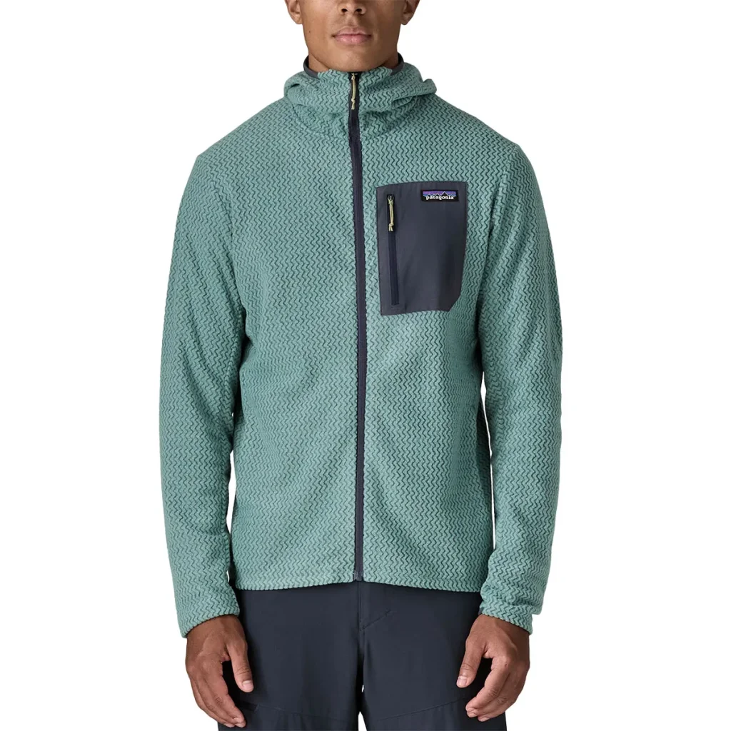PATAGONIA R1 Air Full-Zip Hoody /bleu sage