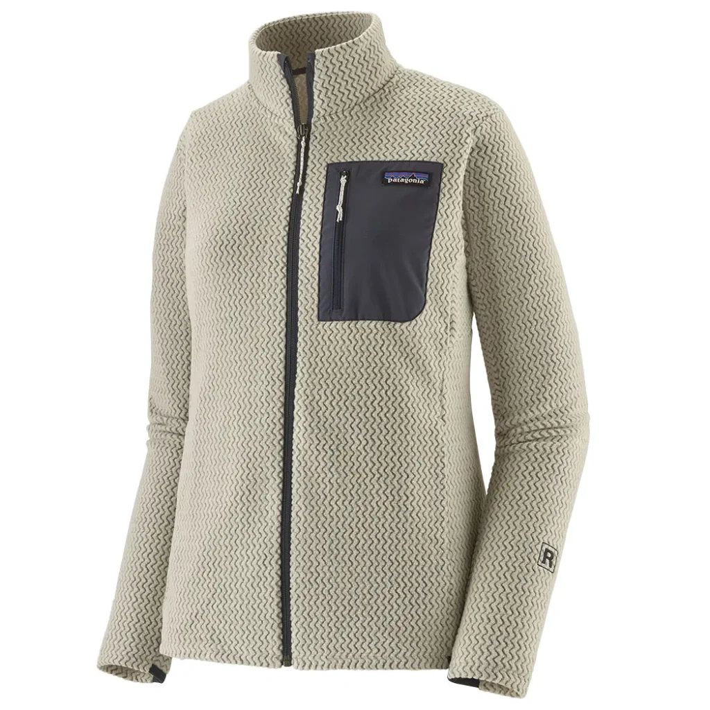 PATAGONIA R1 Air Veste W /wool blanc