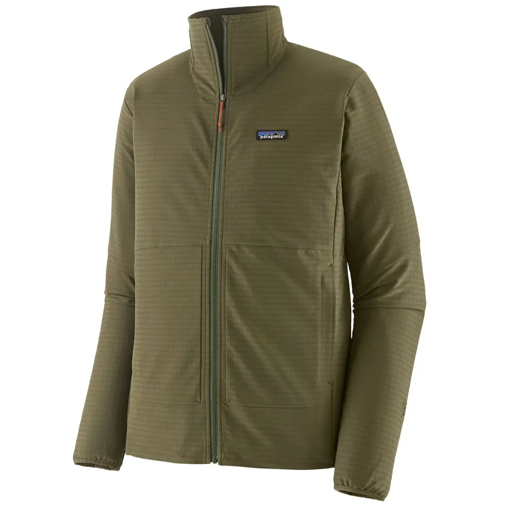 PATAGONIA R1 TechFace Jacket /basin green