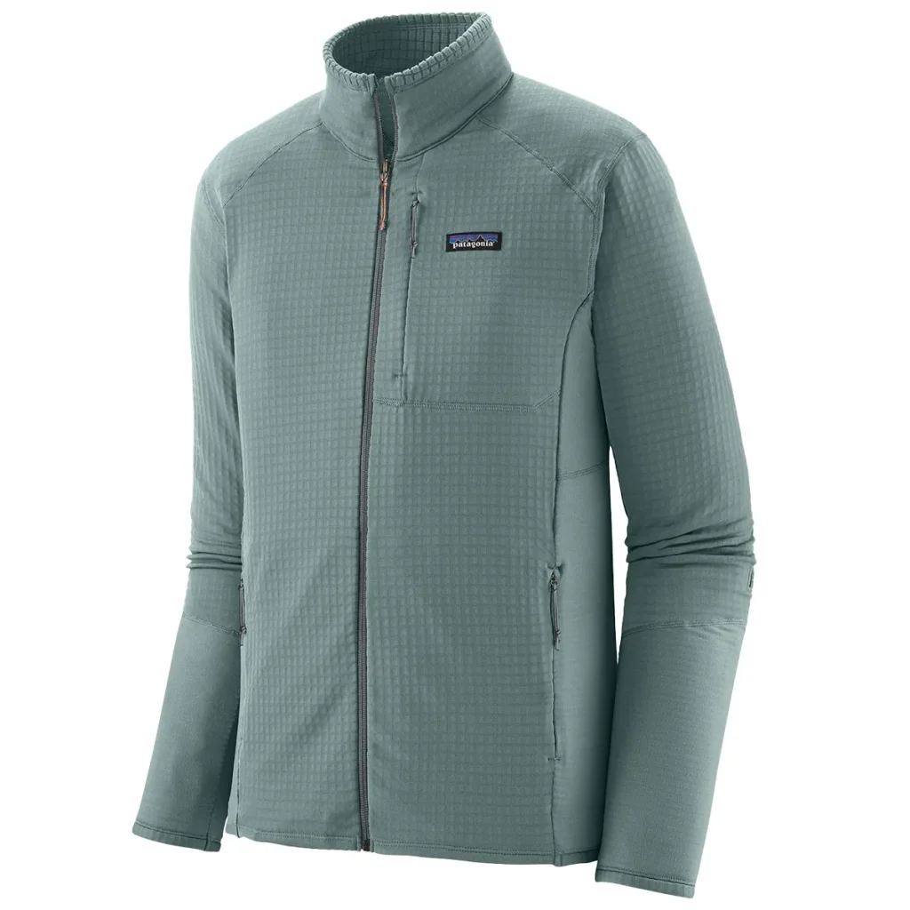 PATAGONIA R1 Veste /bleu sage