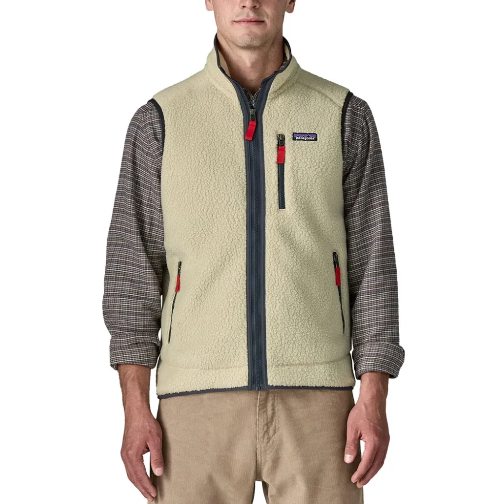 PATAGONIA Retro Pile Vest /pelican smolder bleu