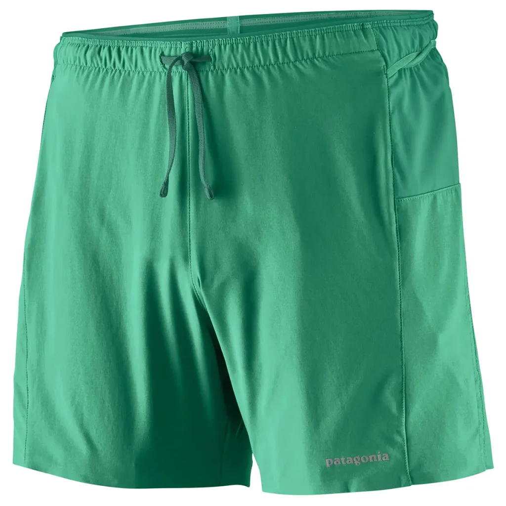 PATAGONIA Strider Pro Shorts /aqua stone