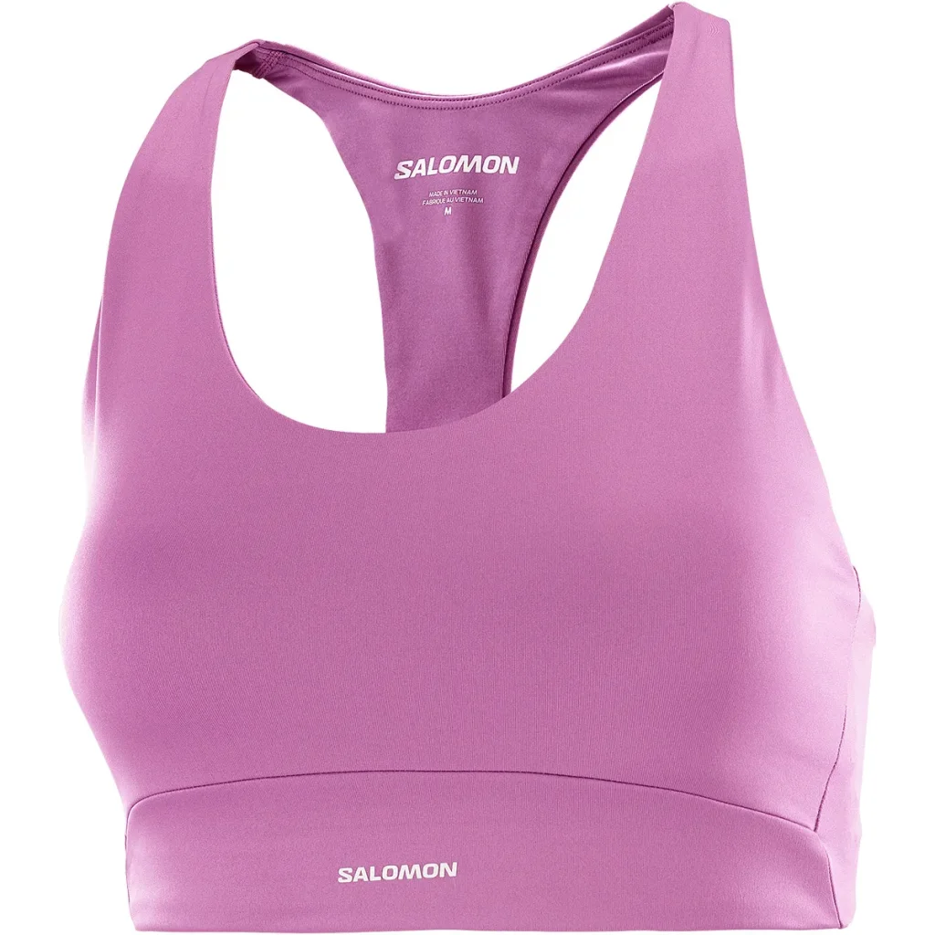 SALOMON SHKout Core Bra W /iris orchid
